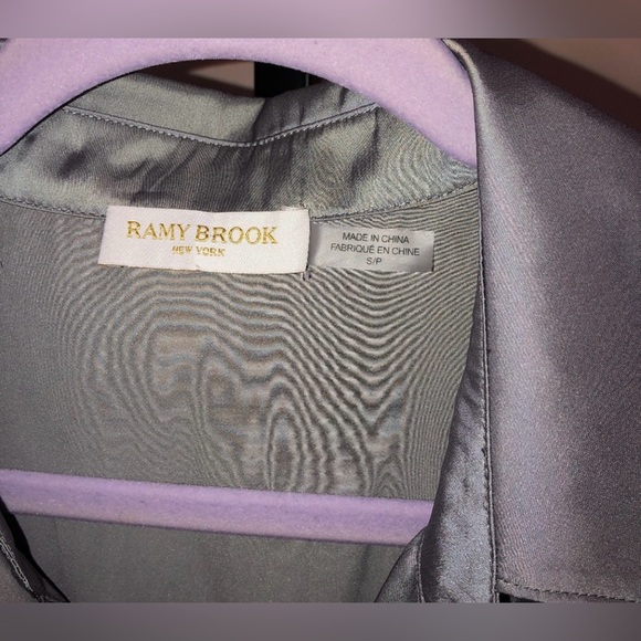 Ramy Brook Penny Knot Butterfly Sleeve Dress - Picture 3 of 6